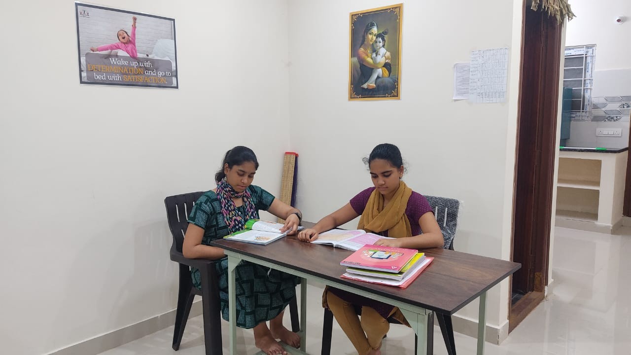 Girls Hostel Study Room